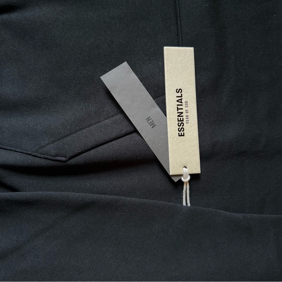 Fear of God Essentials Charcoal Hoodie 100% authentic - Picture 5 of 6
